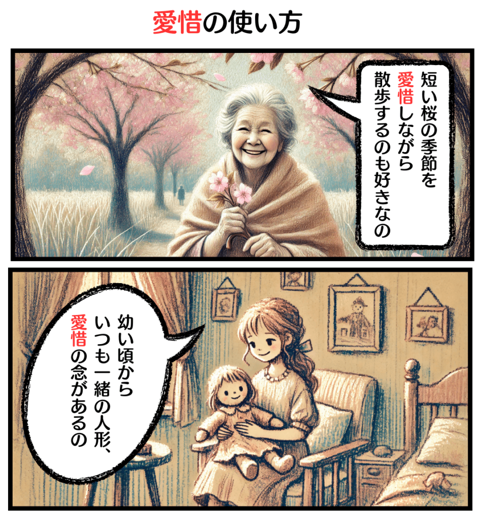 【漫画で分かる】「哀惜」と「愛惜」の違いとは？意味・ …